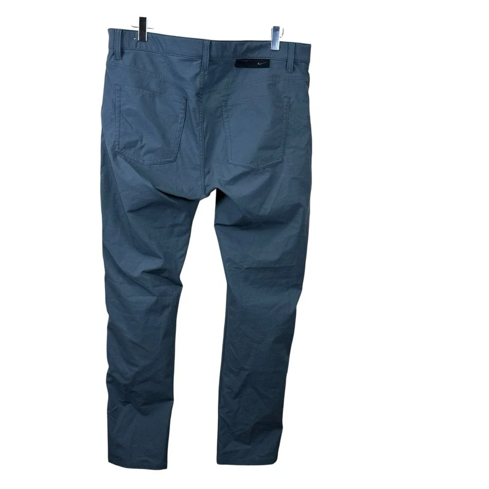 Nike Pants Mens‎ 34x32 Gray Chino Slim Fit Chino Performance Golf Tour Repel